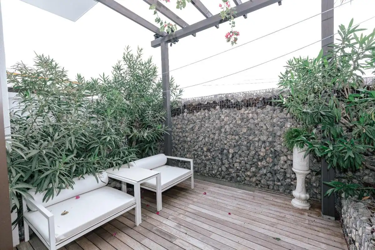 Terraza de Planta baja en venta en Sant Josep de sa Talaia con Aire acondicionado, Calefacción y Jardín privado