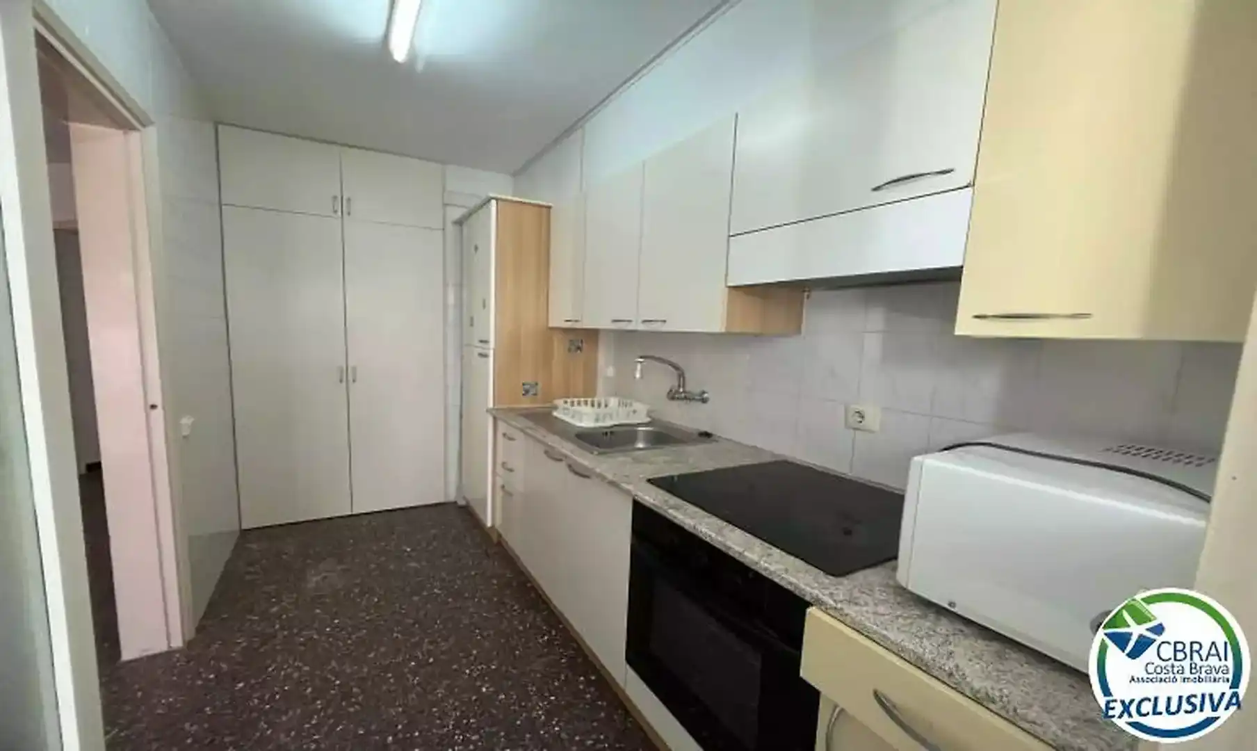 Küche von Wohnung zum Verkauf in Cadaqués mit Möbliert