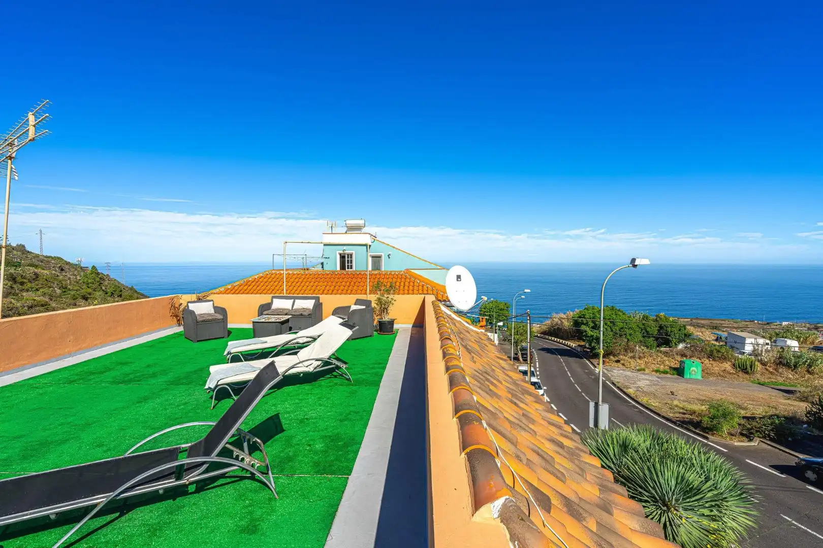 Terraza de Casa o chalet en venta en San Juan de la Rambla con Terraza, Trastero y Amueblado