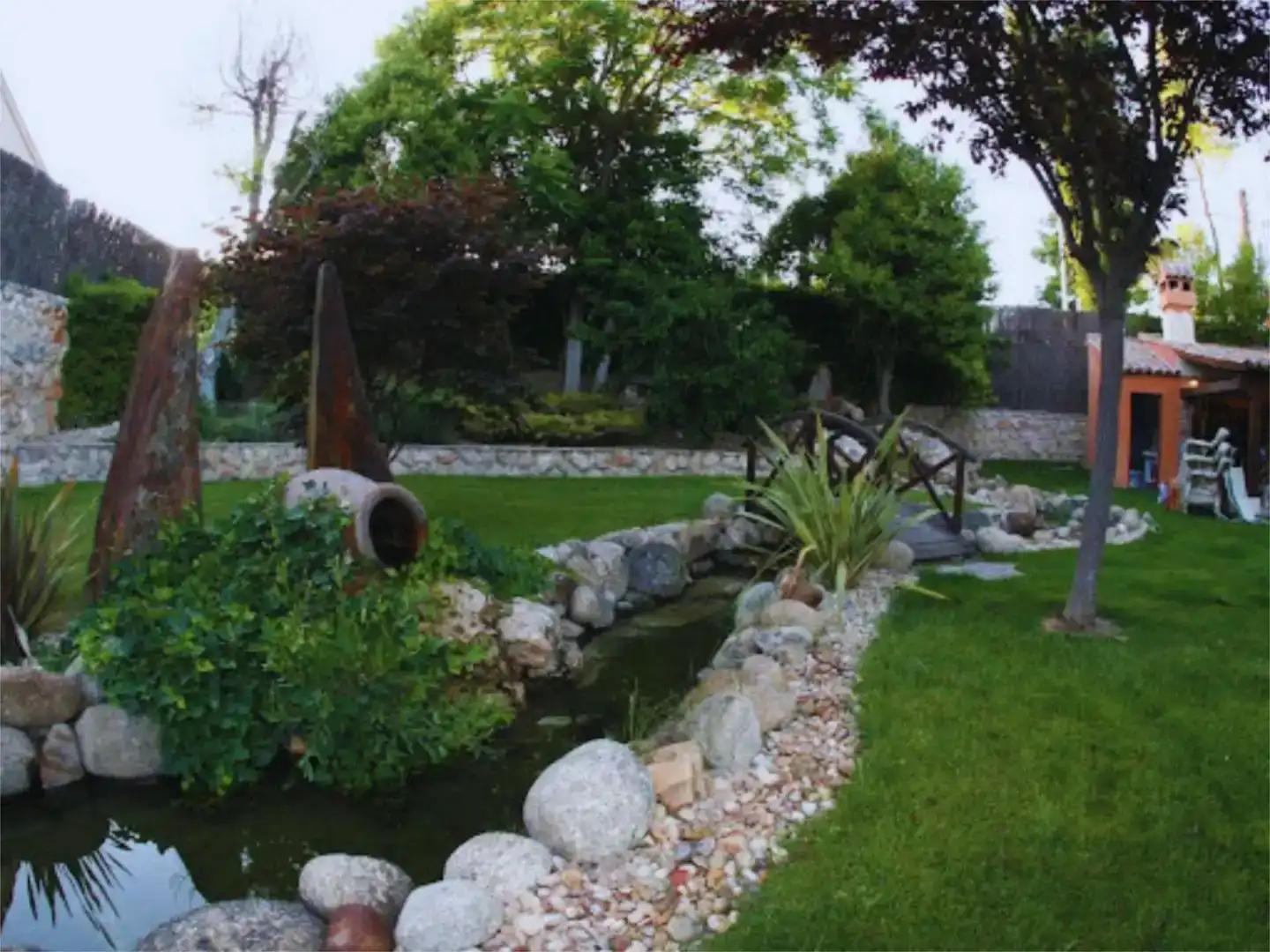Jardín de Piso en venta en Carabaña con Jardín privado, Piscina y Amueblado