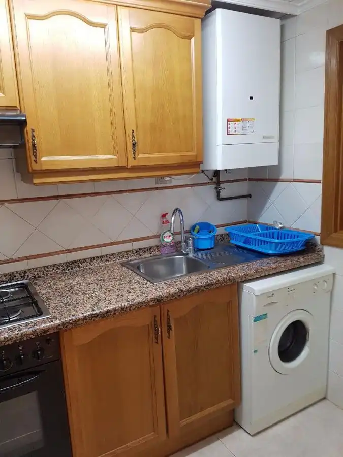 Kitchen of Study for rent in Castellón de la Plana / Castelló de la Plana  with Furnished