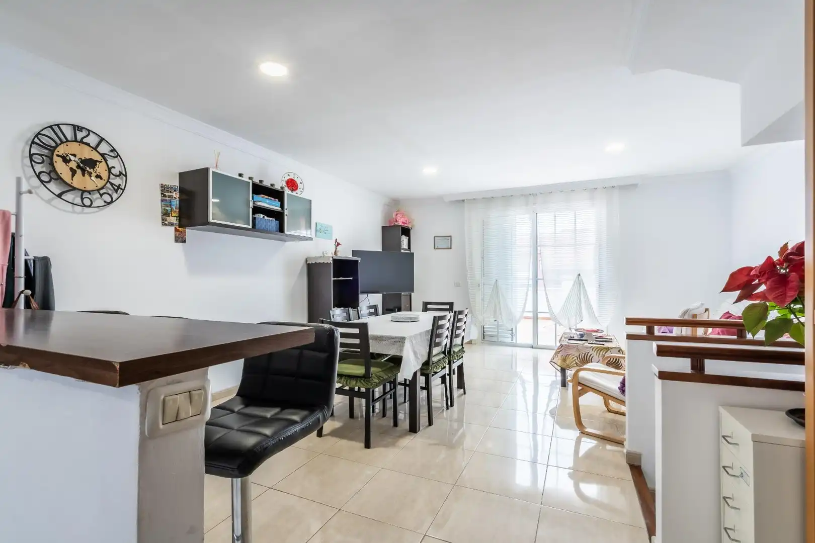 Comedor de Casa adosada en venta en Granadilla de Abona con Terraza y Balcón