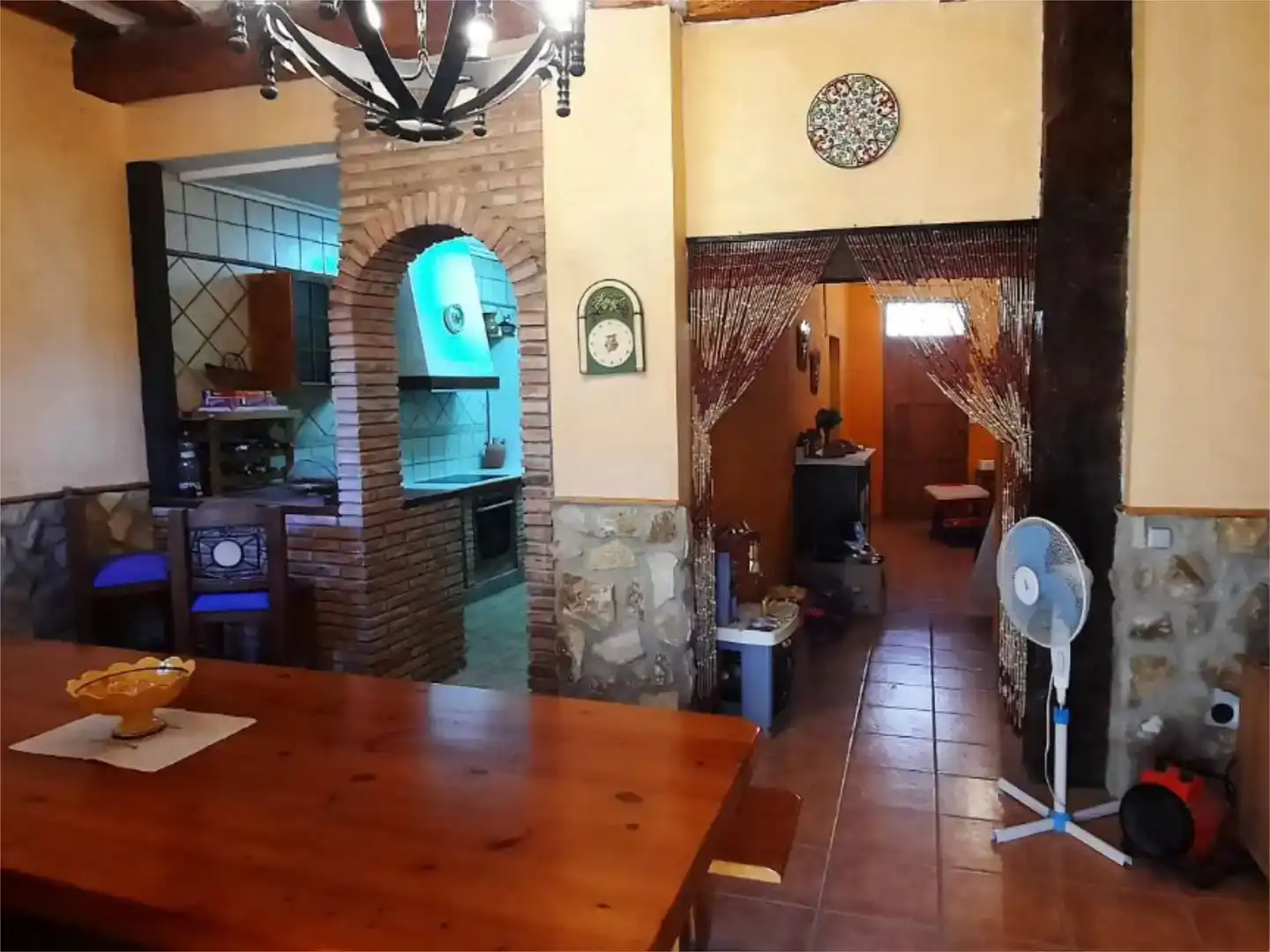 Cuina de Pis en venda en Arenzana de Abajo amb Moblat i Balcó