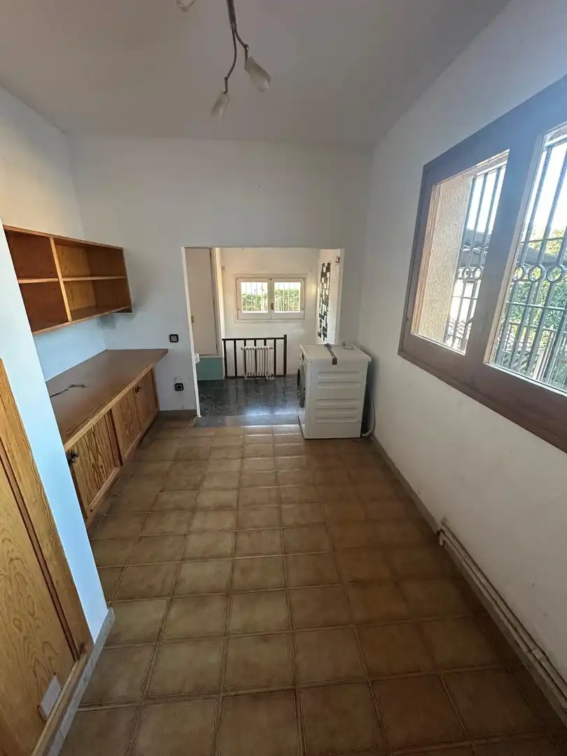 Cuina de Casa o xalet en venda en Argentona amb Jardí privat i Balcó