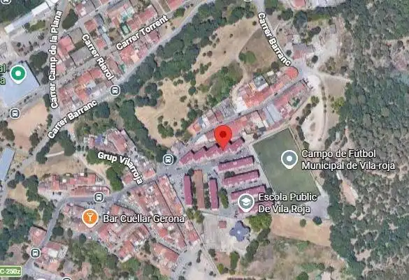 Exterior view of Flat for sale in Girona