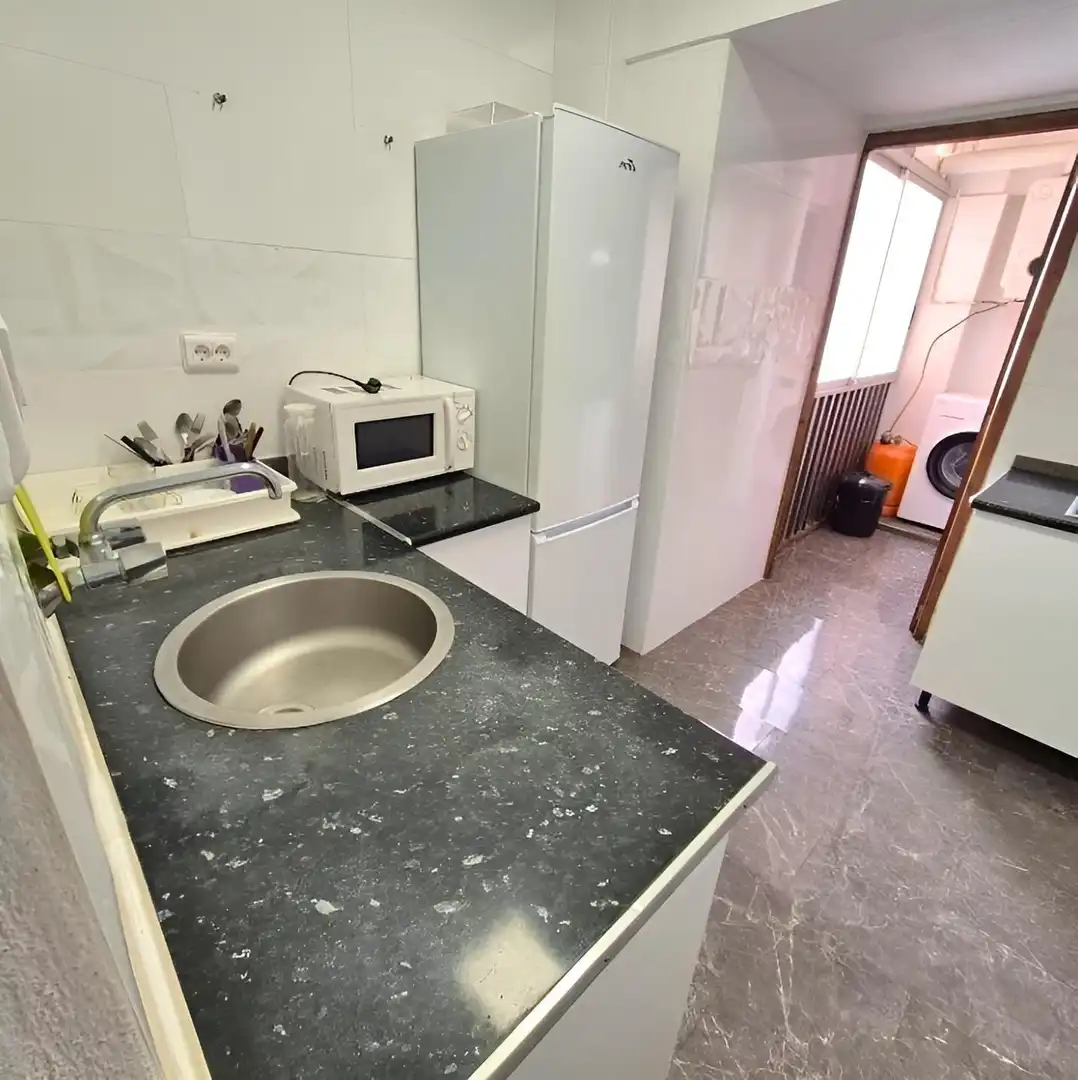 Cuina de Pis en venda en La Vall d'Uixó amb Moblat i Balcó