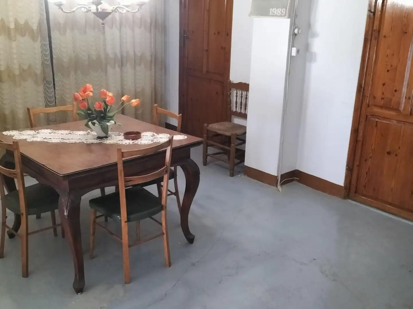 Comedor de Finca rústica en venta en Bicorp con Terraza