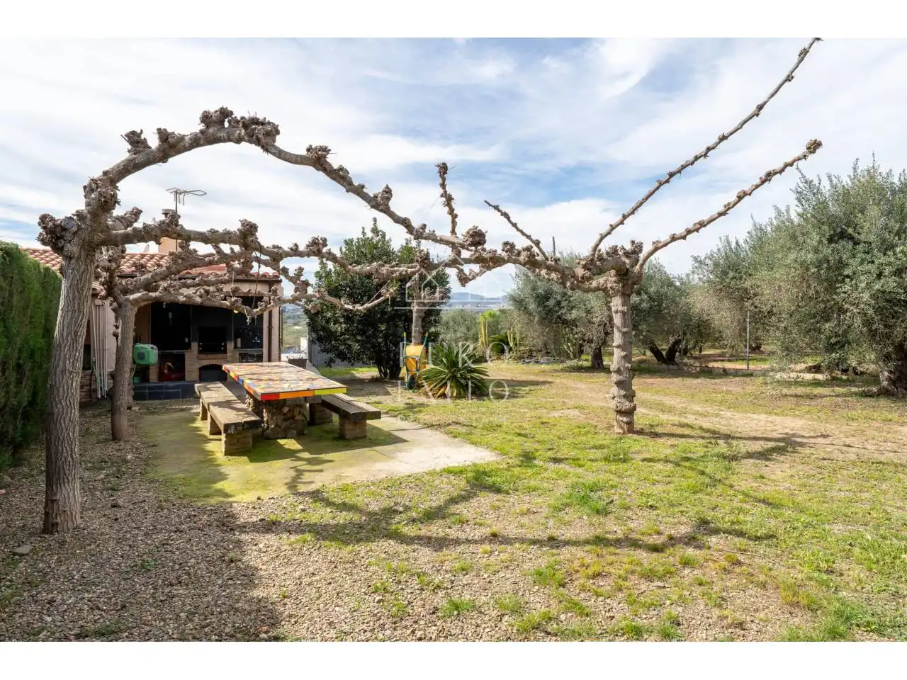 Jardín de Finca rústica en venta en Reus con Aire acondicionado, Calefacción y Jardín privado