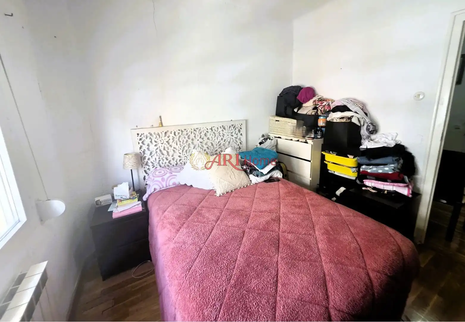 Bedroom of Flat for sale in Madrid  with Heating and Furnished