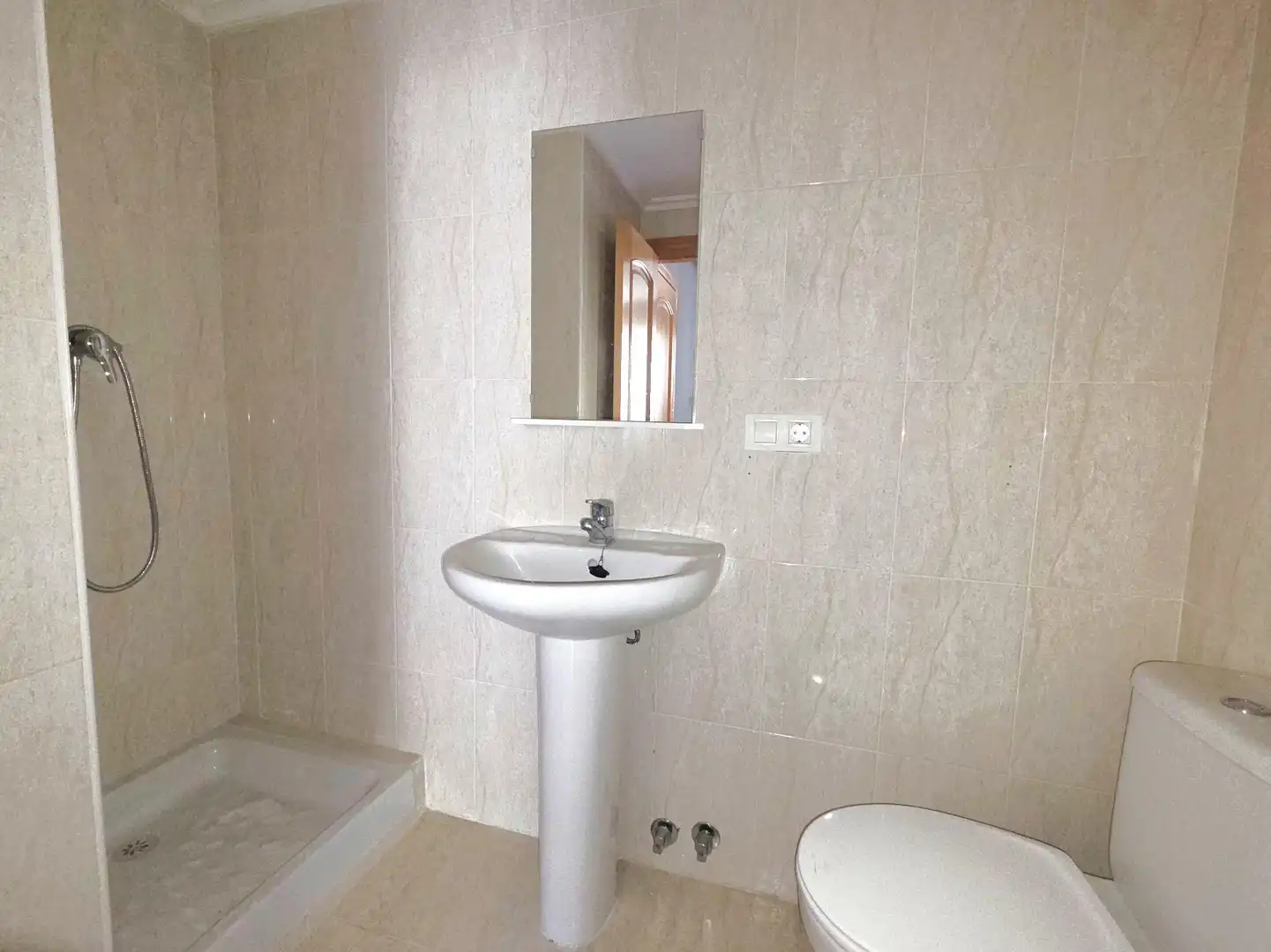 Bany de Apartament en venda en Aller amb Calefacció