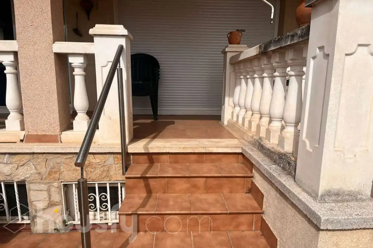 Balcony of Houses for rent in Martorell  with Heating, Private garden and Terrace