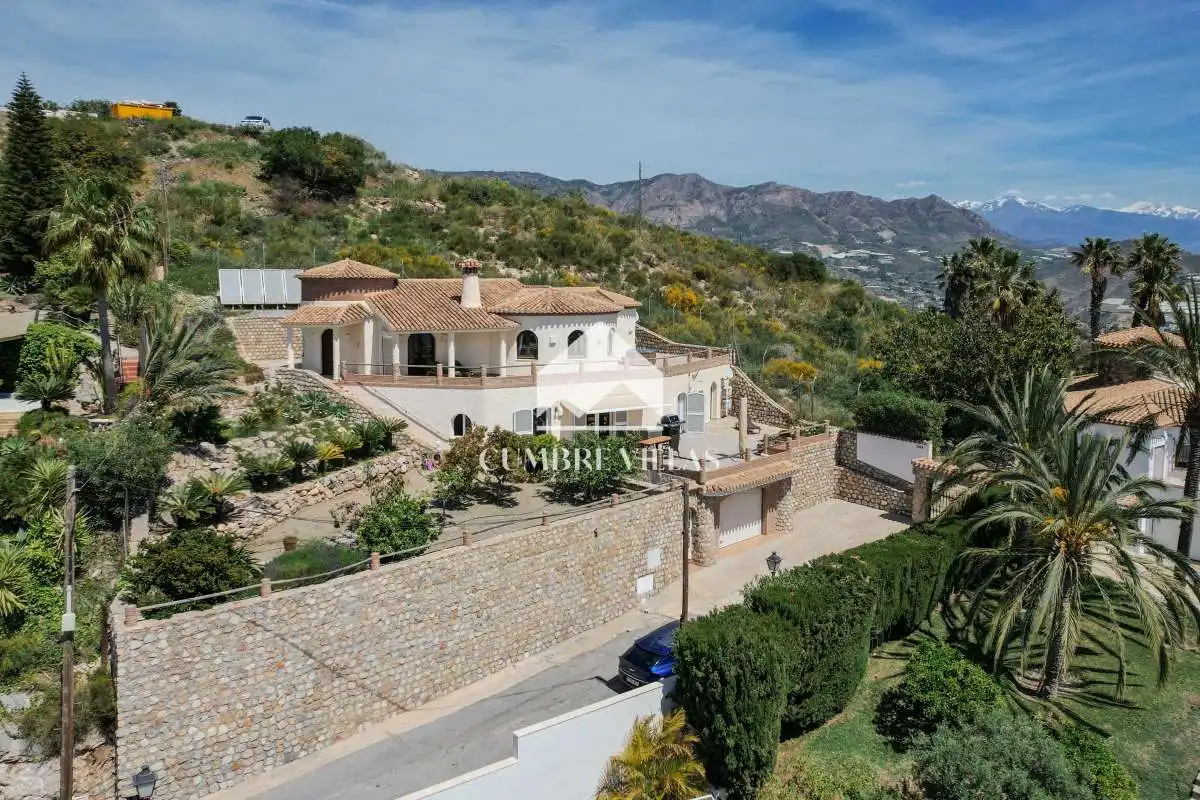 Vista exterior de Casa o chalet en venta en Monte los Almendros - El Pargo - Costa Aguilera 