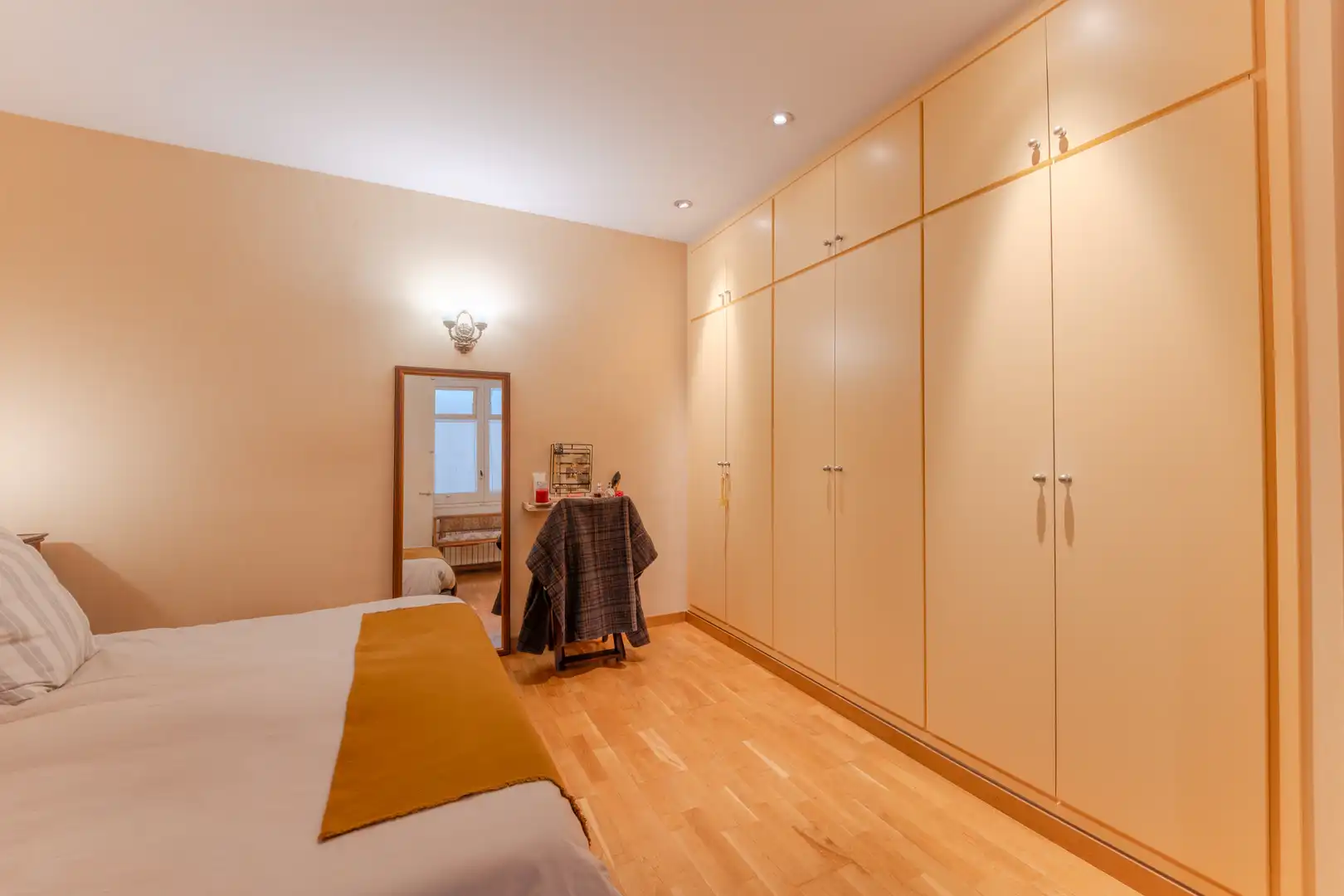Schlafzimmer von Wohnung zum Verkauf in Girona mit Heizung und Terrasse