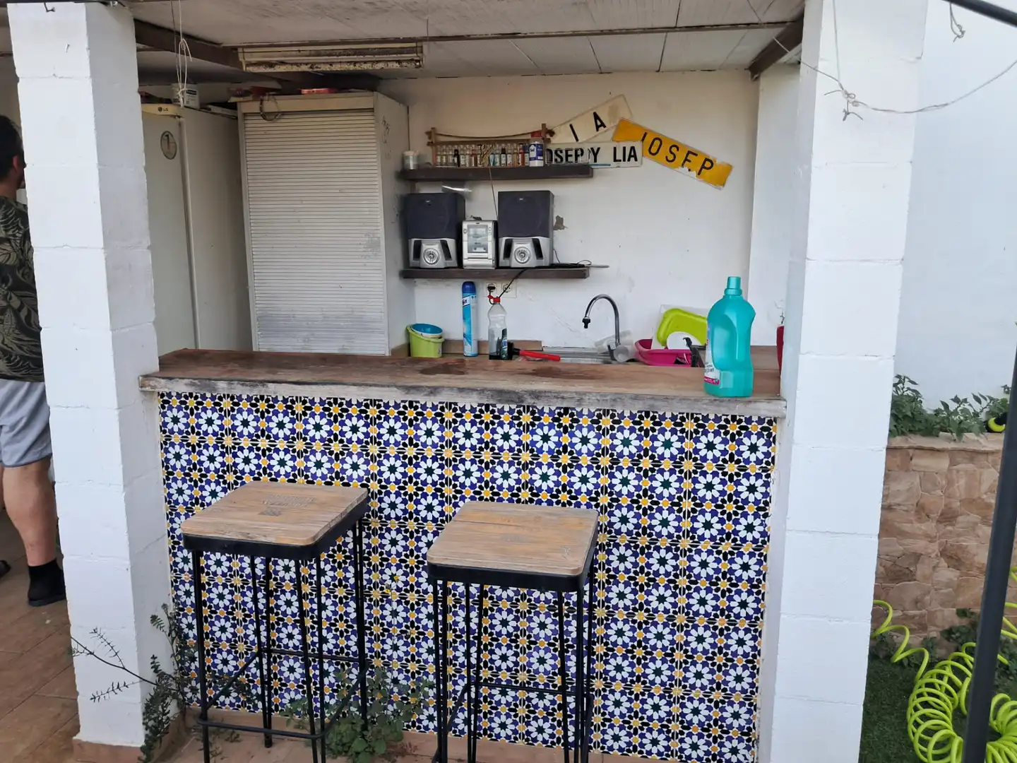 Cuina de Casa o xalet en venda en Gandia amb Aire condicionat, Jardí privat i Terrassa