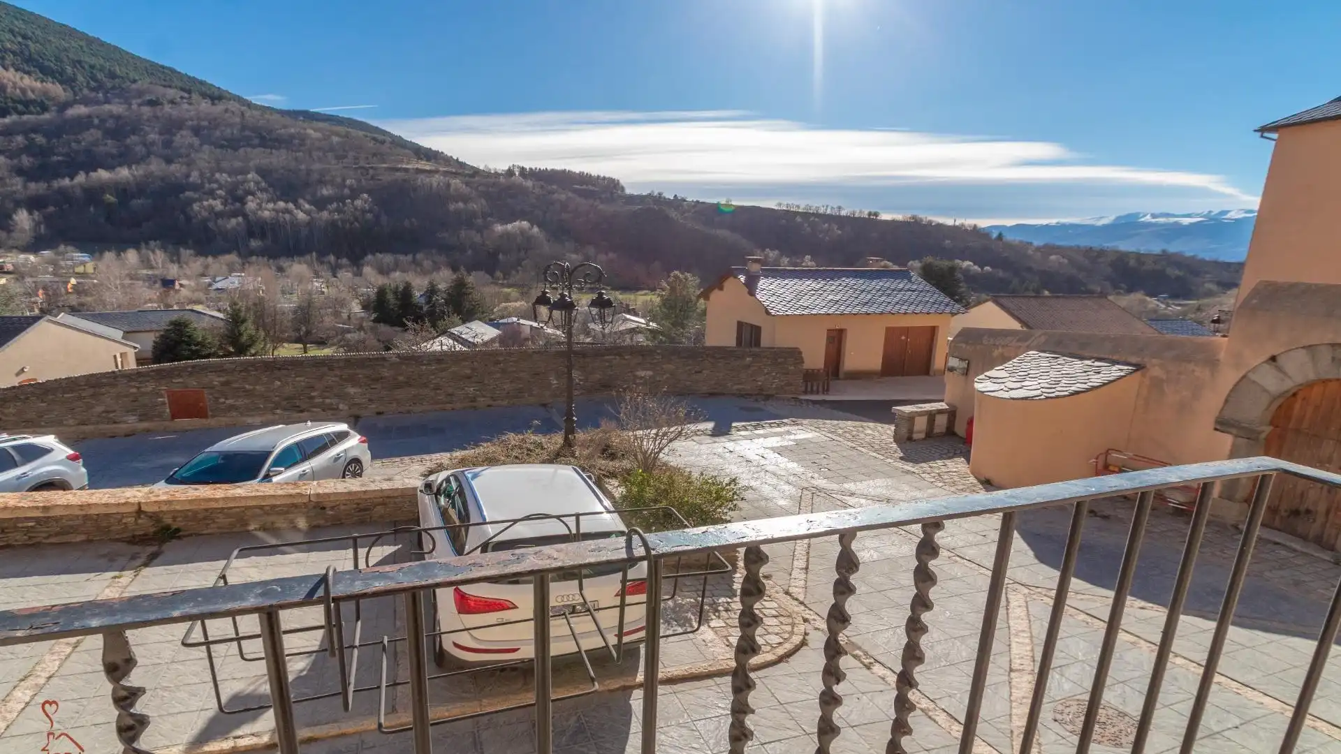 Vista exterior de Casa o chalet en venta en Err con Calefacción, Parquet y Trastero