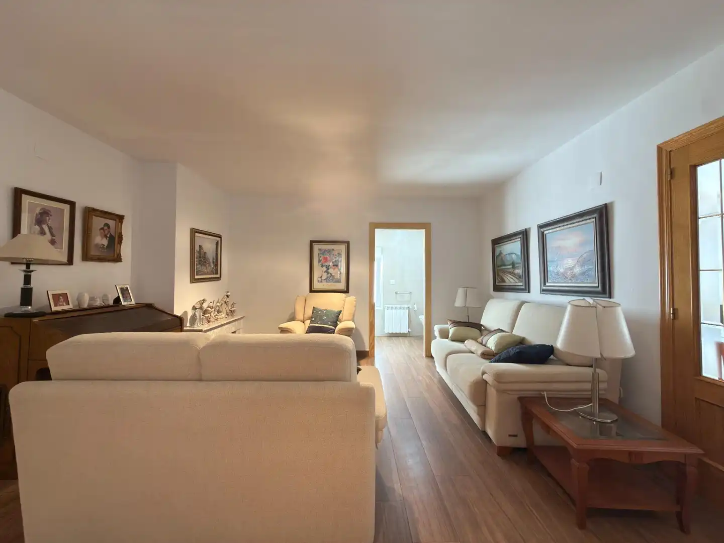 Sala d'estar de Casa o xalet en venda en Gandia