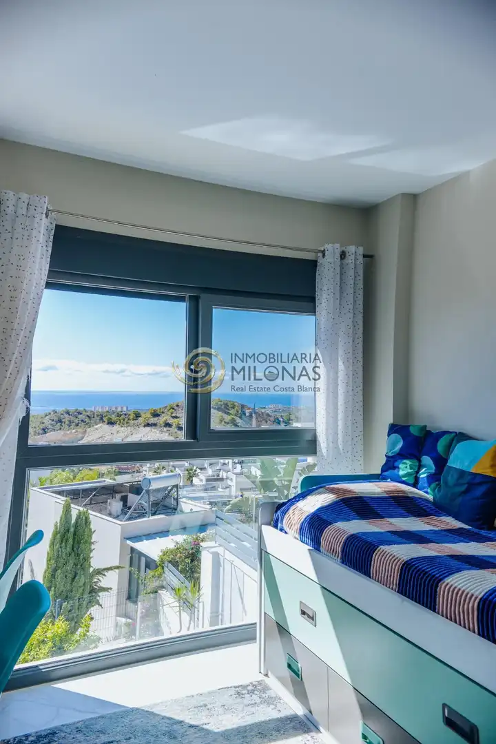 Detached house with terrace for sale in Balcón de Finestrat - Terra Marina, imagen 34