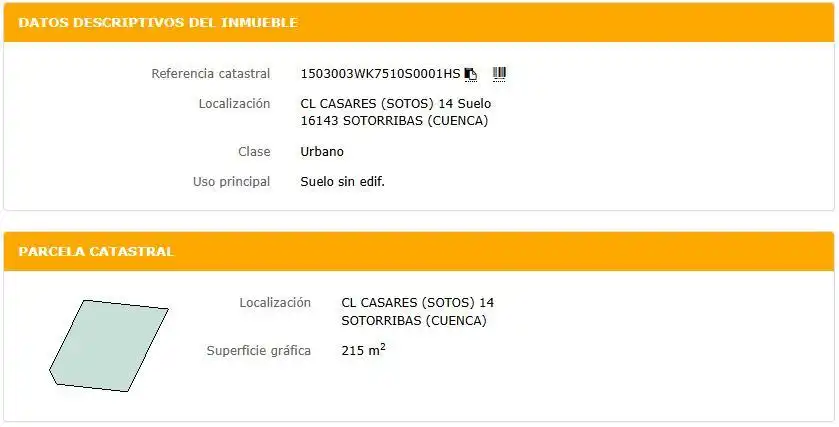 Terreni e lotti in vendita a Los Casares, imagen 2