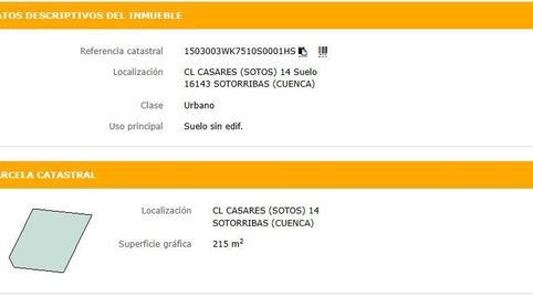 TERRENO URBANO EN VENTA SOTOS, imatge 2