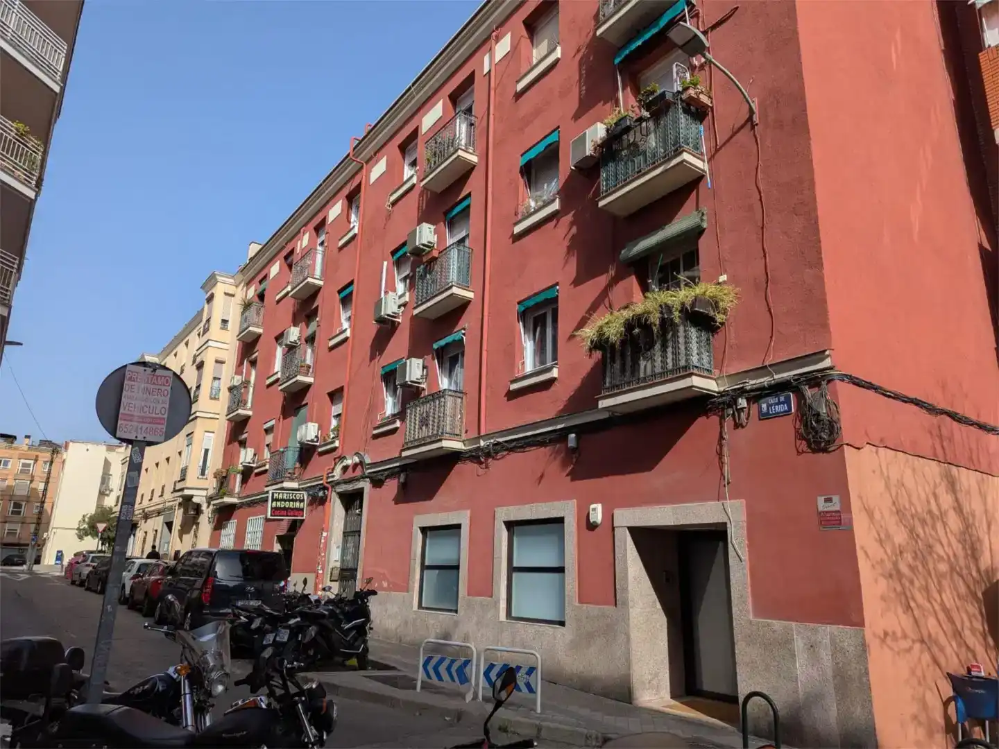 Vista exterior de Pis en venda en  Madrid Capital amb Aire condicionat i Balcó