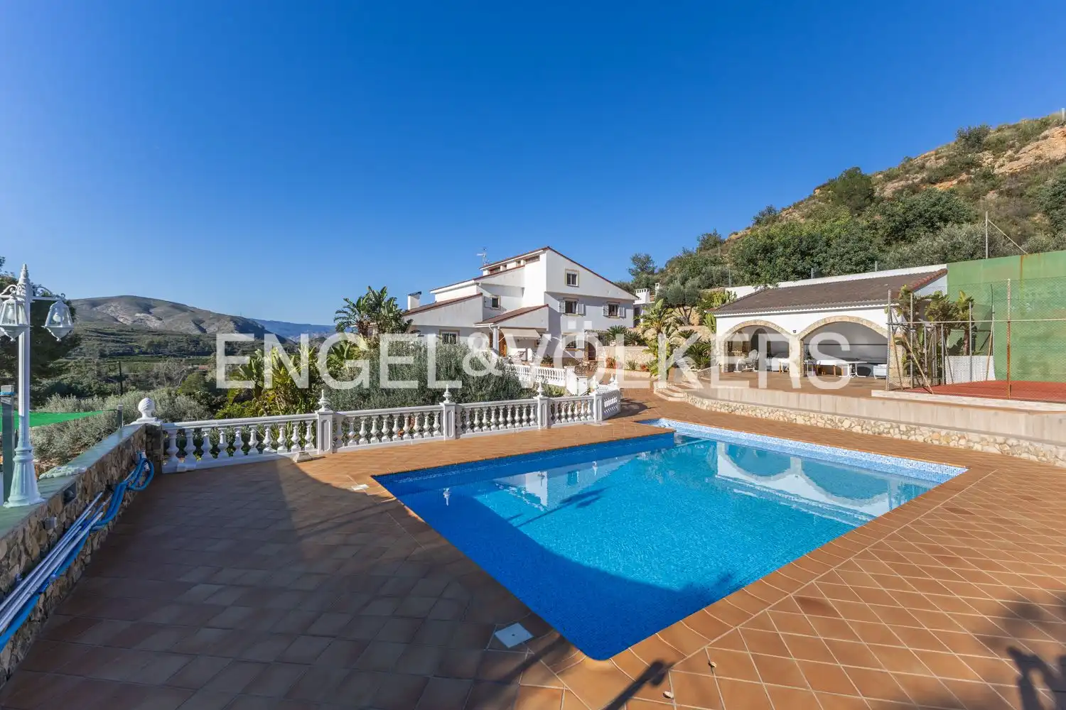 Piscina de Casa o chalet en venta en Pedralba con Calefacción, Jardín privado y Terraza