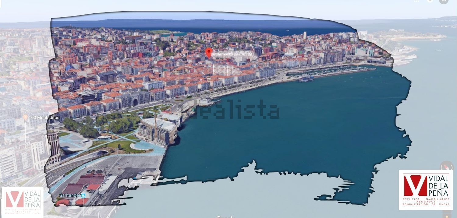 Flat for sale in Paseo de Pereda, Puerto Chico, Santander