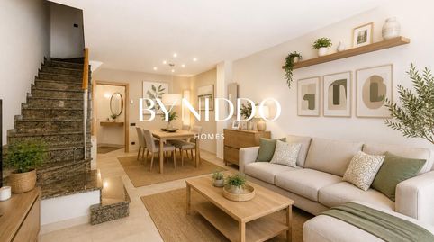 Foto 4 de Casa adosada en venta en L'Eixample, Sant Cugat del Vallès