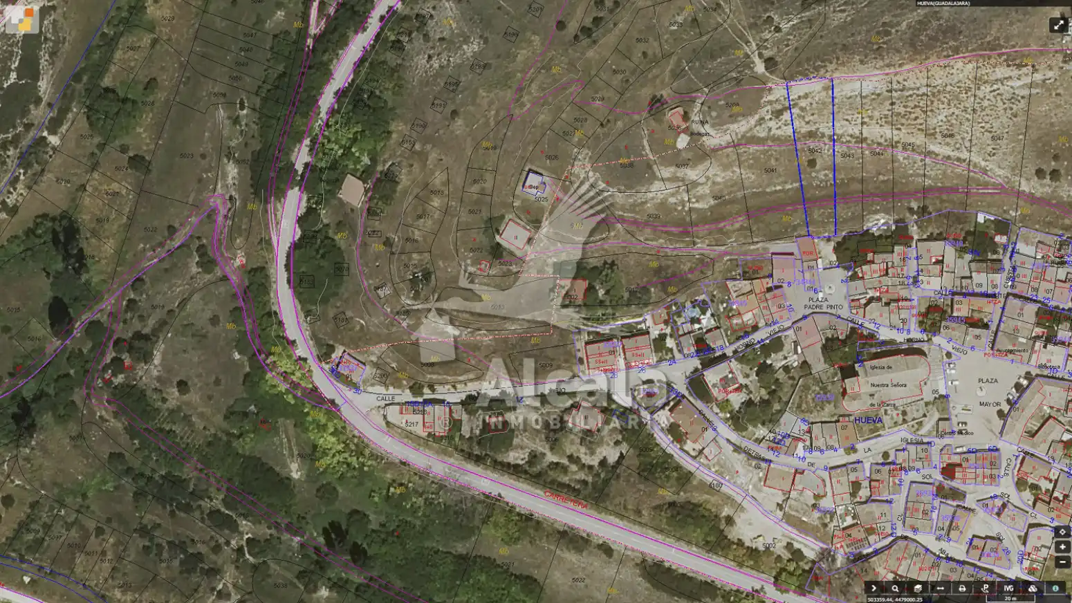 Residential land for sale in Hueva, imagen 5
