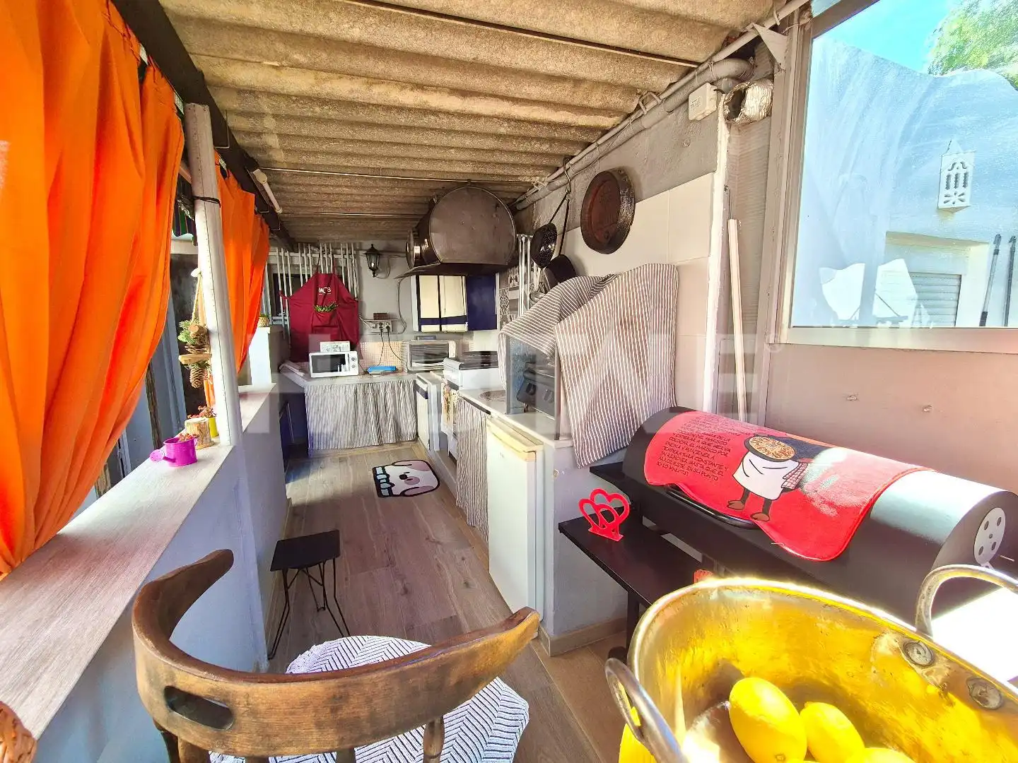 Kitchen of Houses for sale in Alborache  with Terrace, Storage room and Swimming Pool