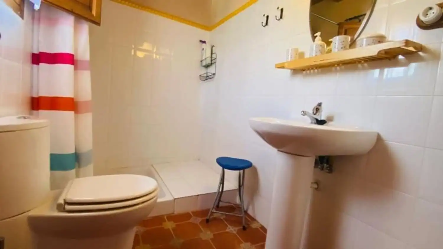 Bany de Casa o xalet en venda en Villarluengo amb Terrassa i Traster
