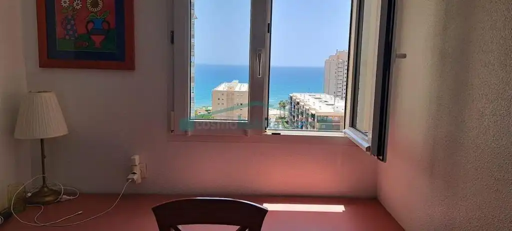 Bedroom of Apartments for sale in El Campello  with Air Conditioner, Private garden and Terrace