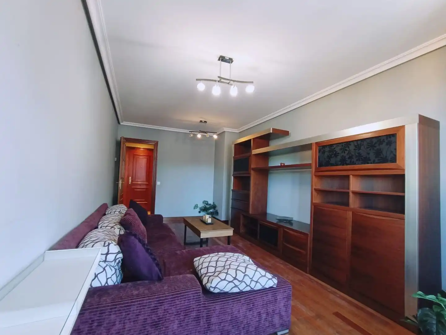 Living room of Flat for sale in Nava  with Heating, Storage room and Swimming Pool