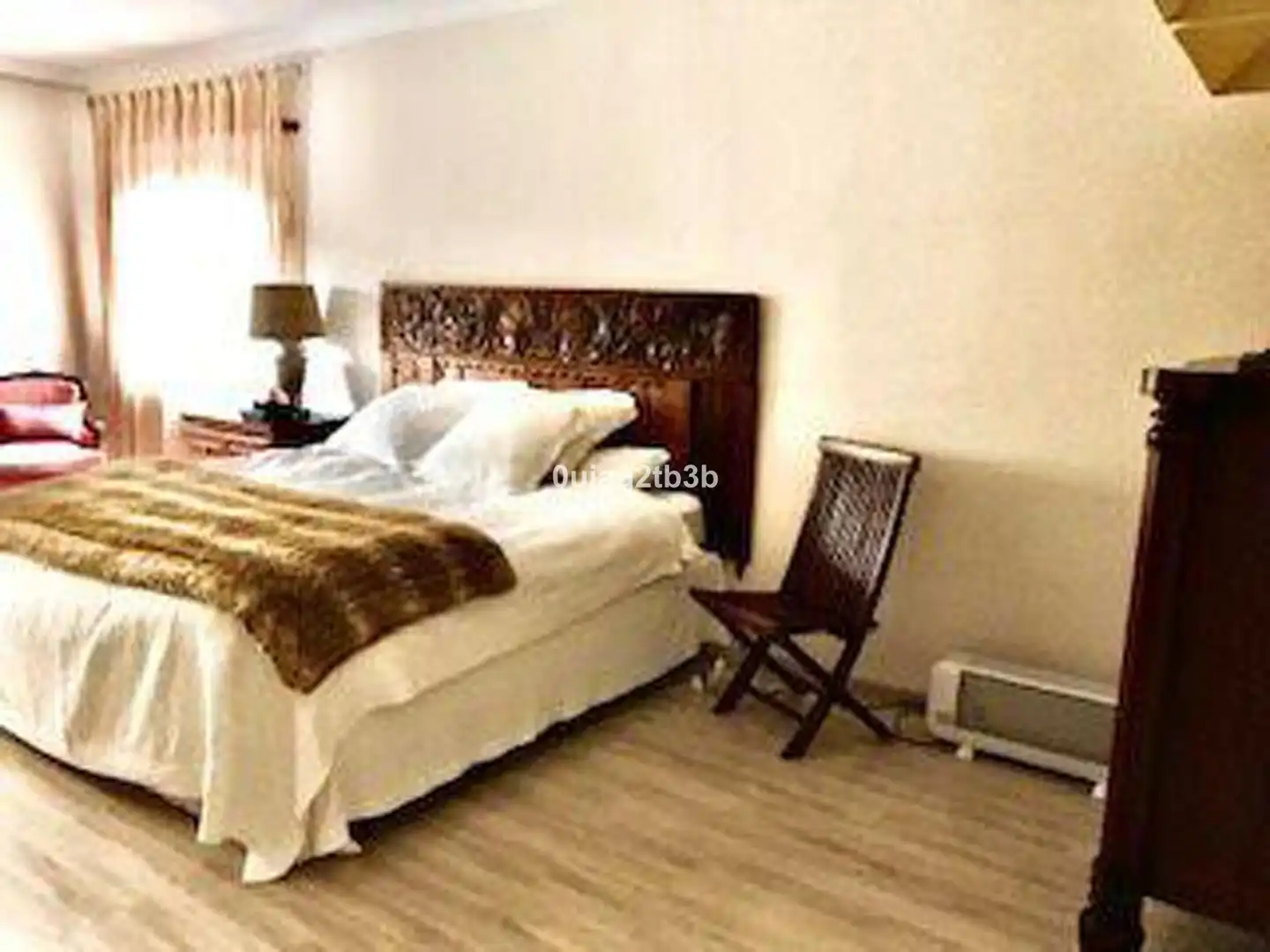Bedroom of Flat for sale in Estepona  with Air Conditioner, Terrace and Storage room