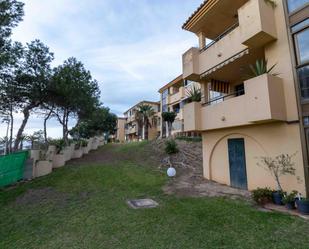 Vista exterior de Planta baixa en venda en El Ejido amb Jardí privat, Terrassa i Piscina comunitària