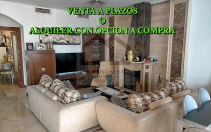 Sala d'estar de Dúplex en venda en Ceutí amb Aire condicionat, Terrassa i Piscina