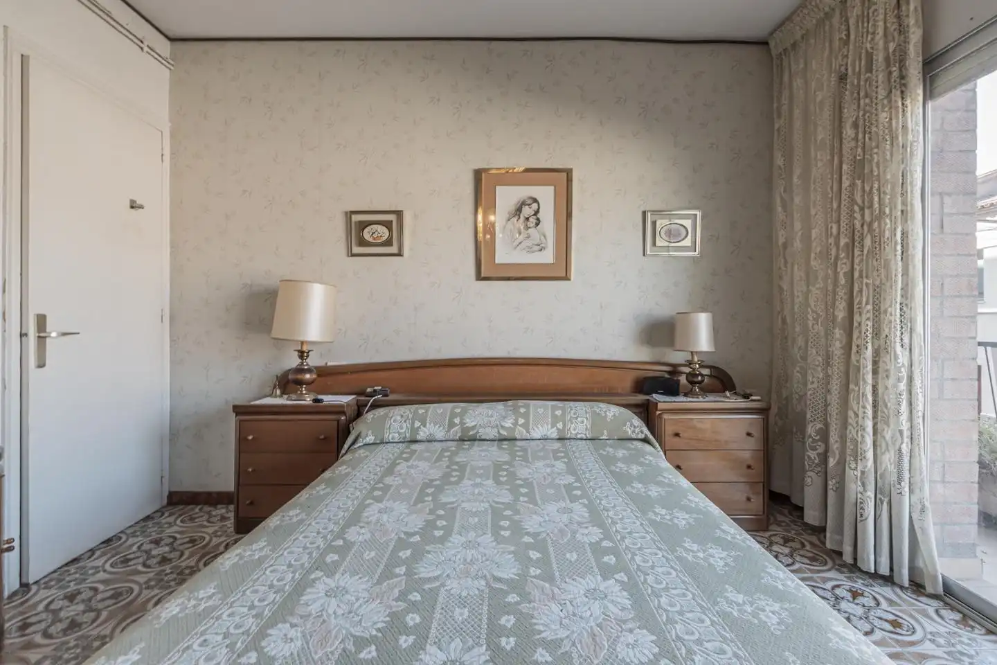 Bedroom of Flat for sale in Terrassa  with Terrace and Balcony