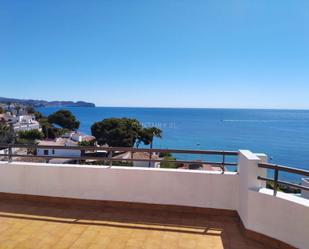 Terrace of Attic for sale in Calpe / Calp  with Air Conditioner, Terrace and Swimming Pool