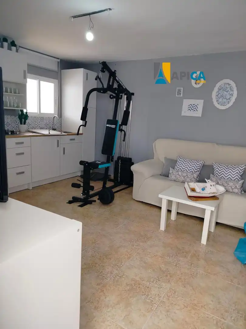 Wohnzimmer von Haus oder Chalet zum Verkauf in Barbate mit Klimaanlage, Terrasse und Abstellraum