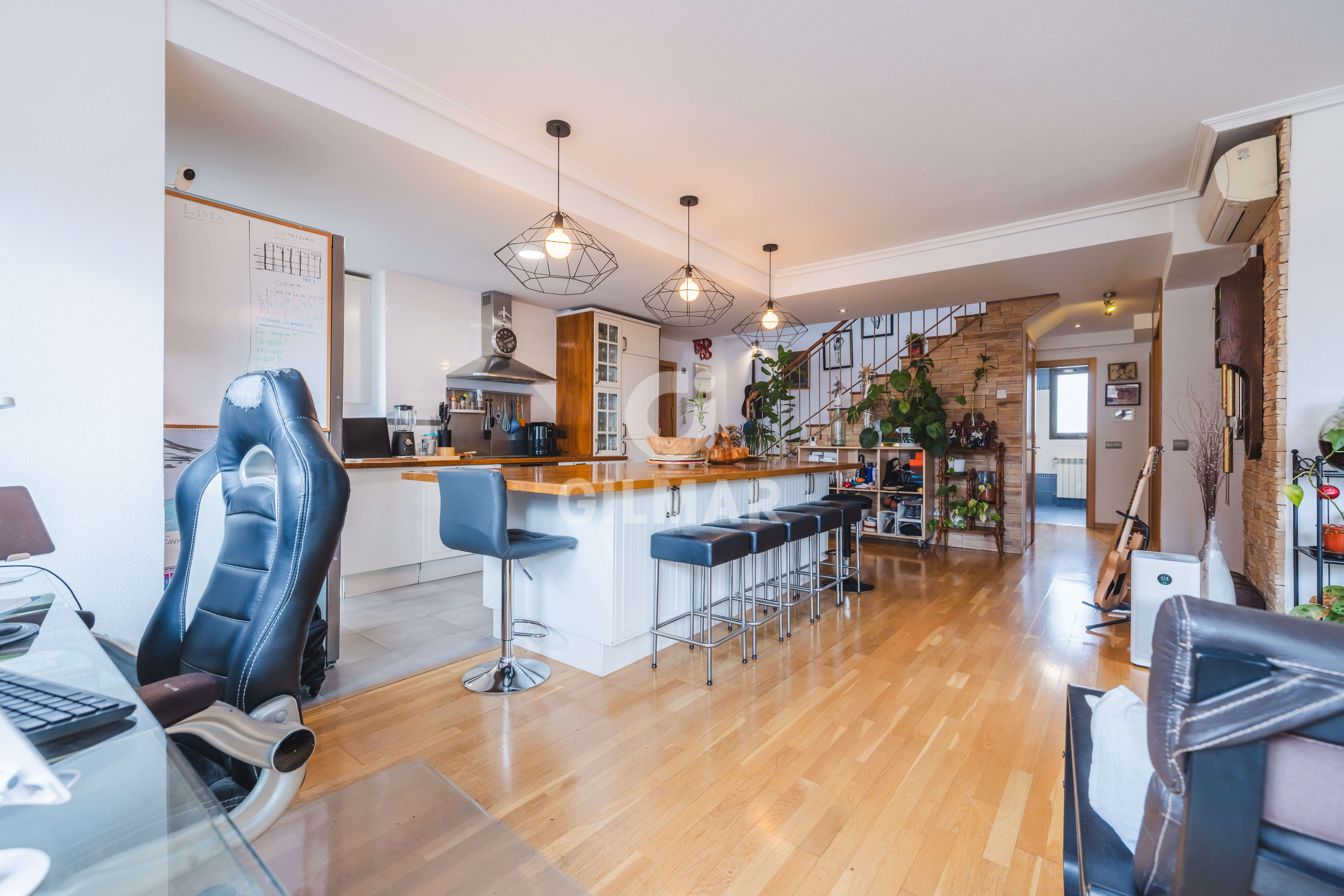 Cuina de Àtic en venda en Rivas-Vaciamadrid amb Calefacció, Jardí privat i Traster