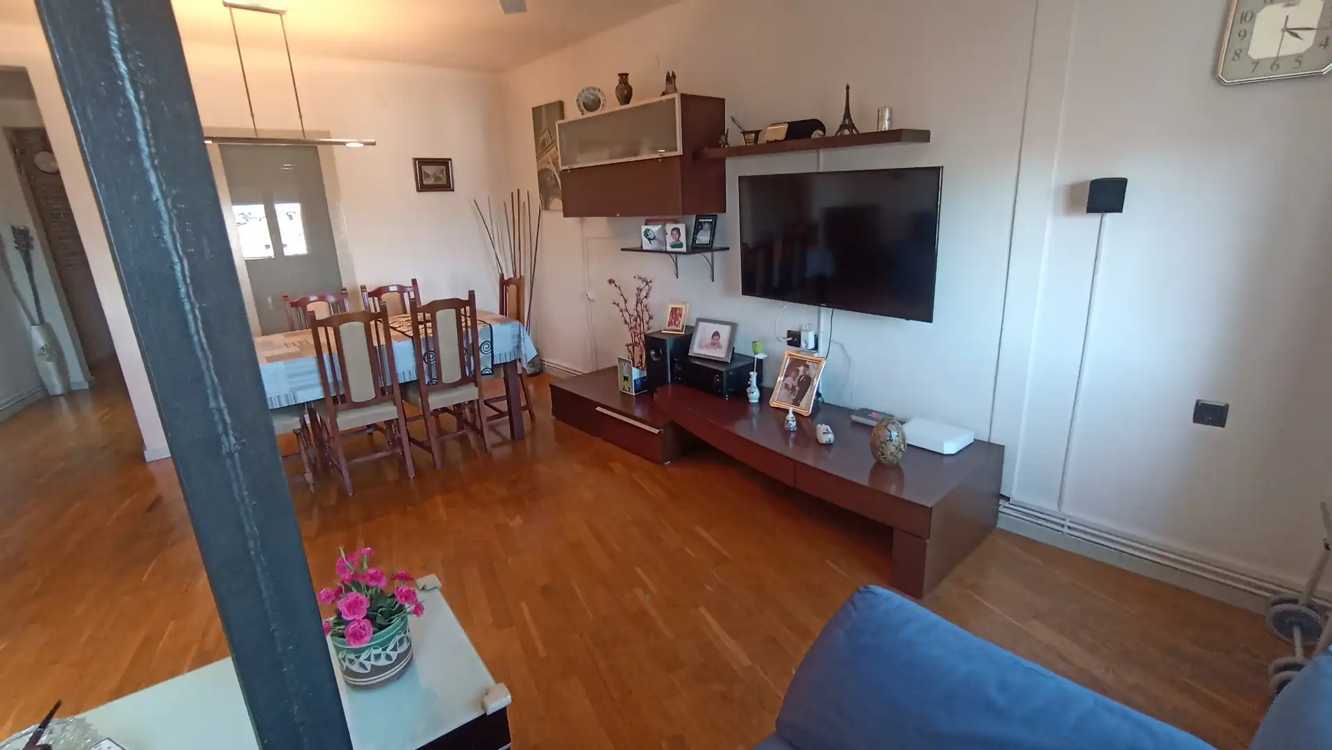 Sala de estar de Piso en venta en Lleida con Aire acondicionado, Calefacción y Parquet