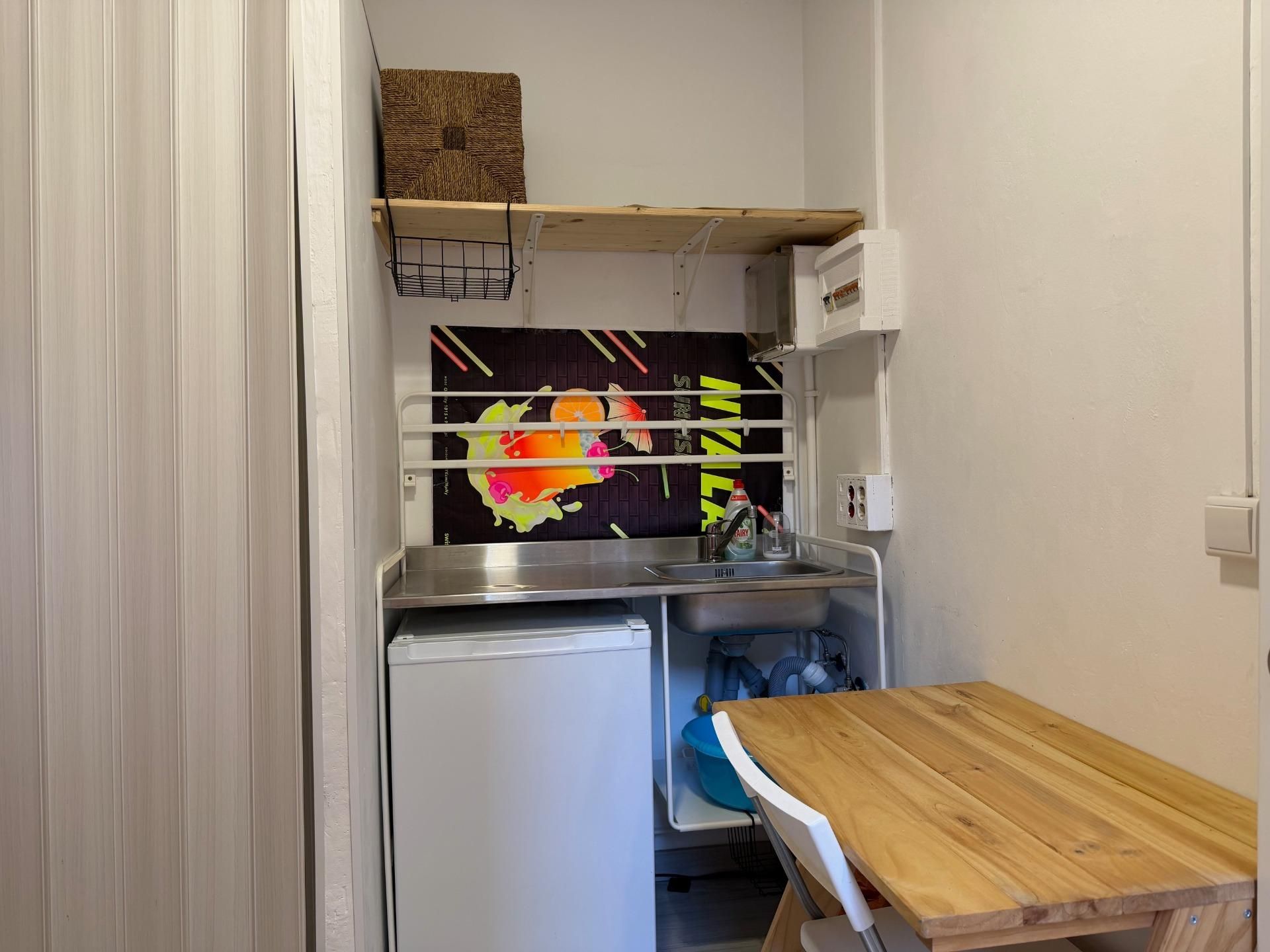 Küche von Wohnung zum Verkauf in  Barcelona Capital mit Möbliert