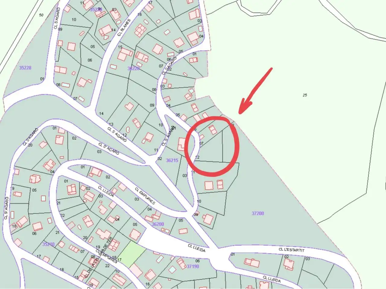 Rustikales Grundstück zum Verkauf in Calle EMPURIES, imagen 4