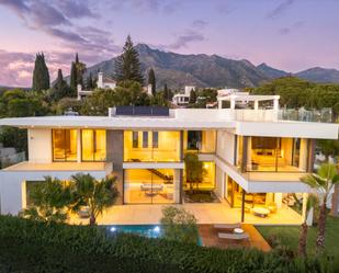 Exterior view of House or chalet for sale in Marbella  with Air Conditioner, Private garden and Terrace