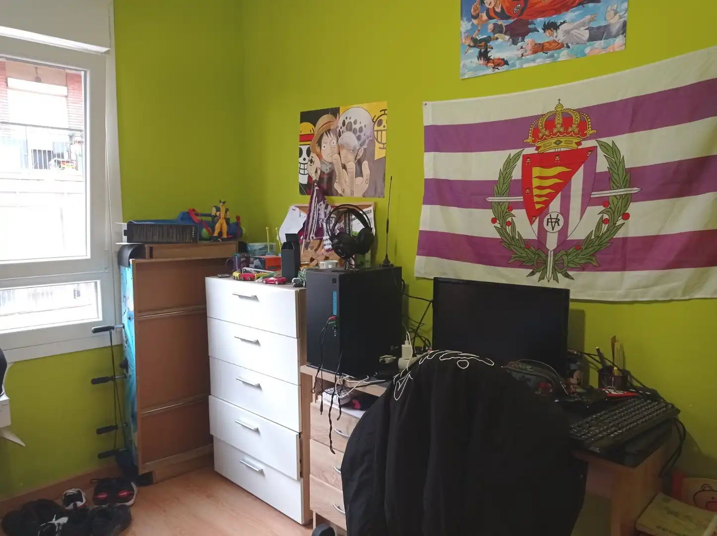 Dormitori de Pis en venda en Valladolid amb Parquet, Terrassa i Forn