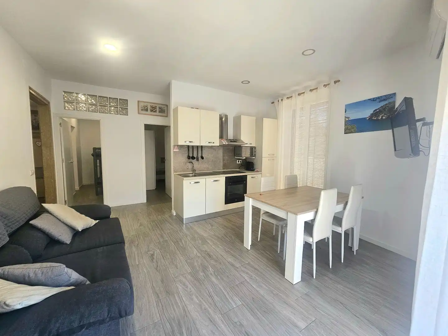 Kitchen of Apartments for sale in Begur  with Air Conditioner, Heating and Furnished