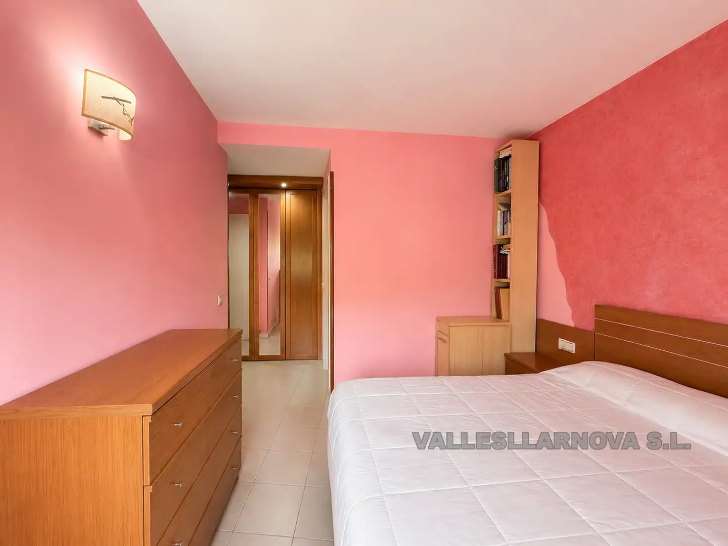 Bedroom of Flat for sale in Mollet del Vallès  with Air Conditioner, Heating and Terrace