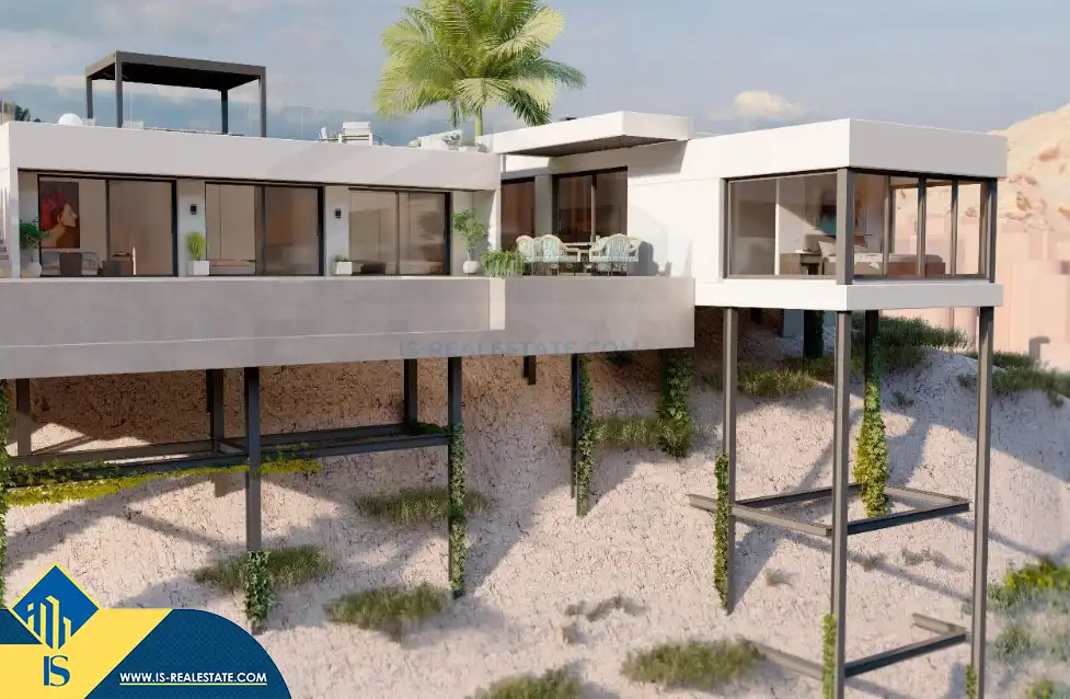 Chalet con piscina en venta en Rojales