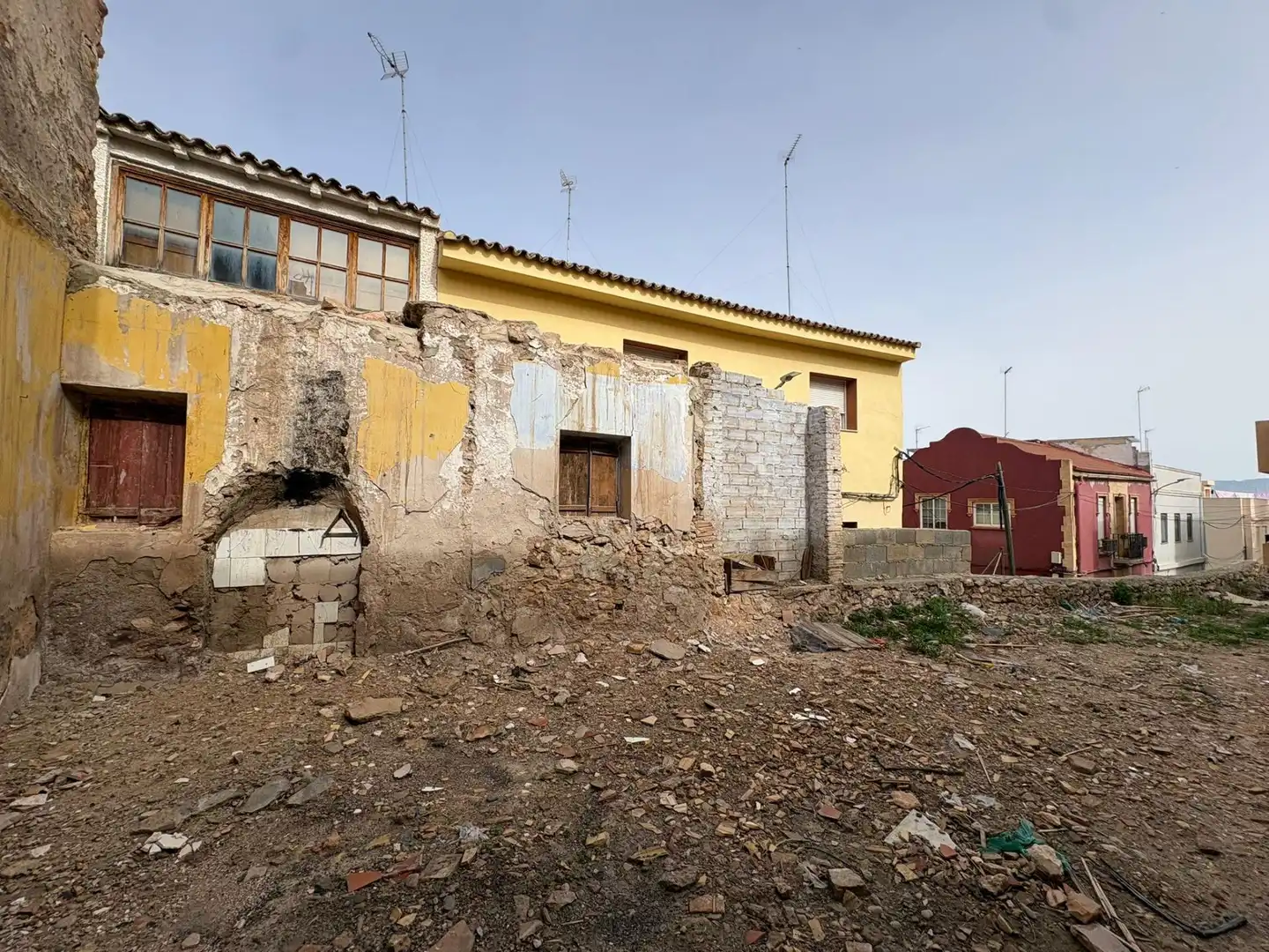 Vista exterior de Residencial en venta en Riba-roja de Túria