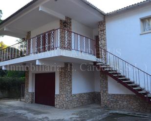 Exterior view of House or chalet for sale in Sant Celoni  with Terrace and Balcony
