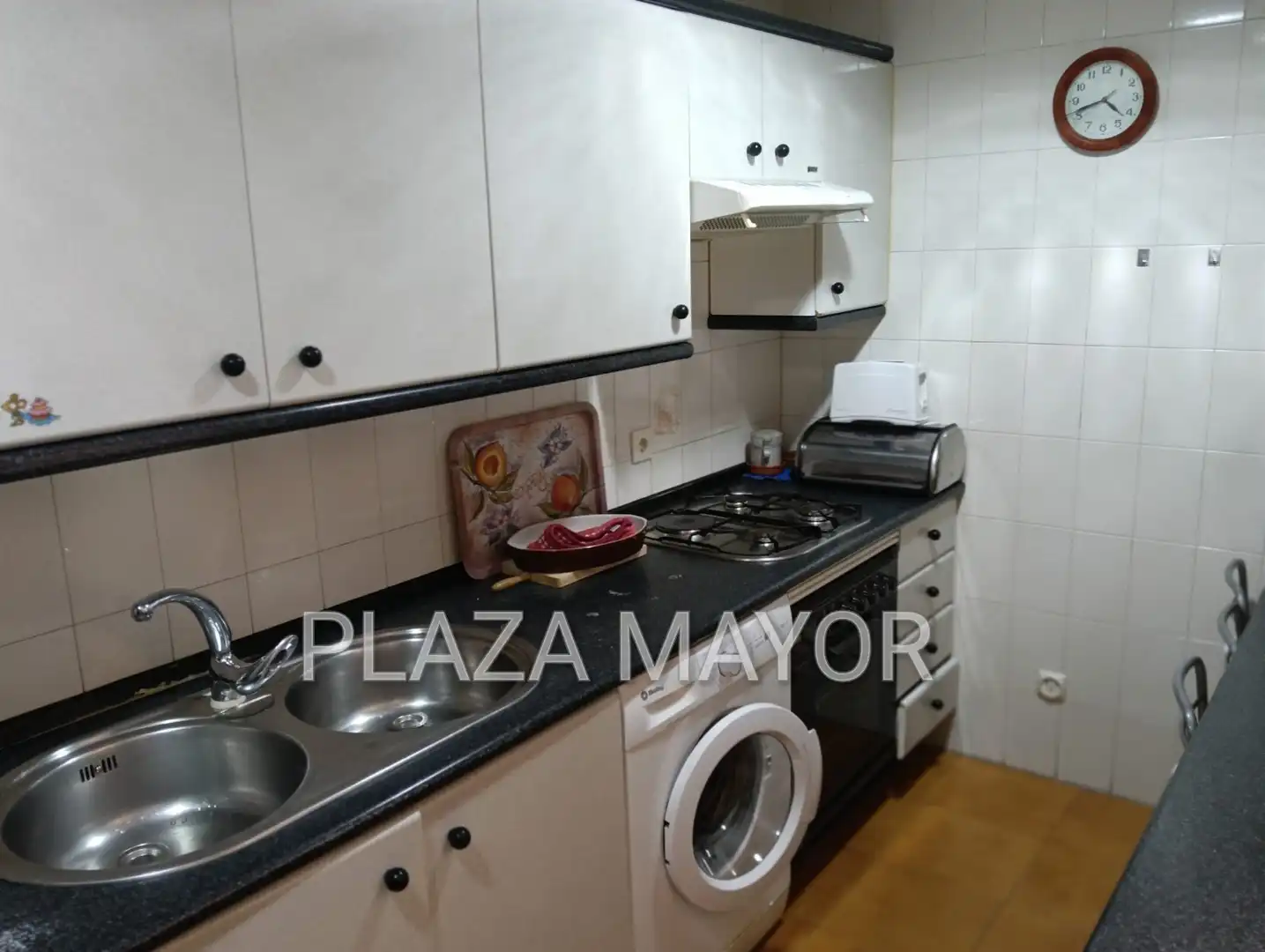 Cocina de Piso en venta en Salamanca con Calefacción, Parquet y Amueblado